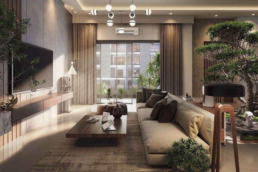 Sattva Springs Villa Inside view