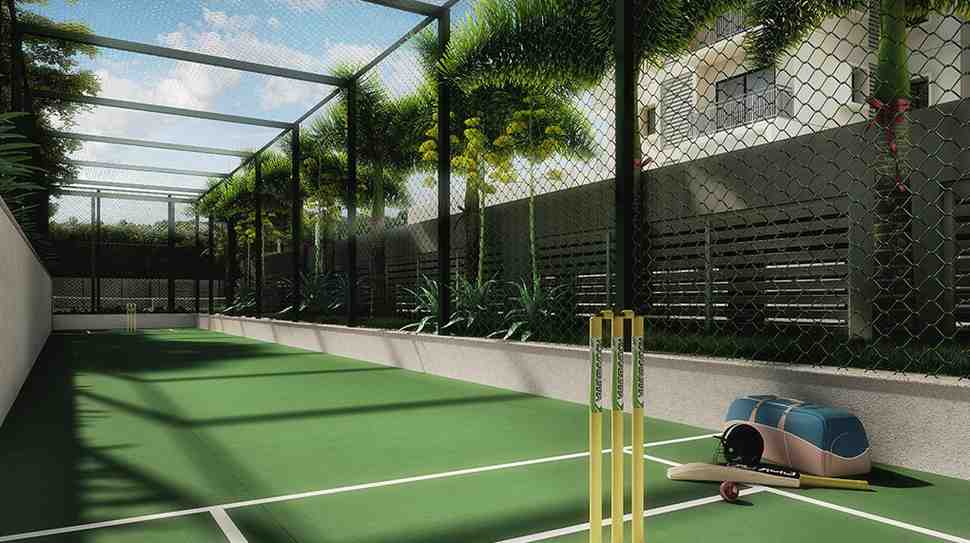 Sattva Springs swimming pool