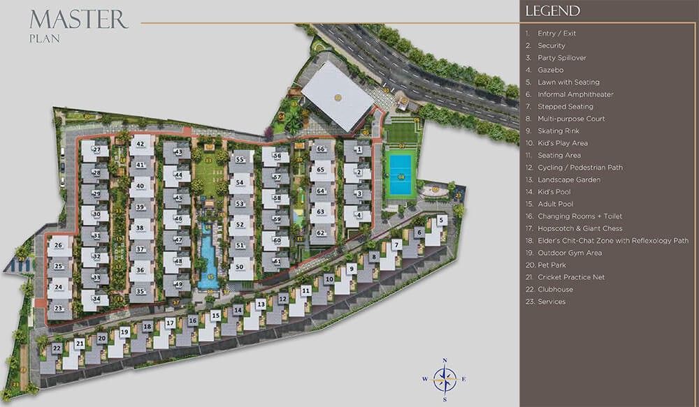Sattva Lumina Master Plan