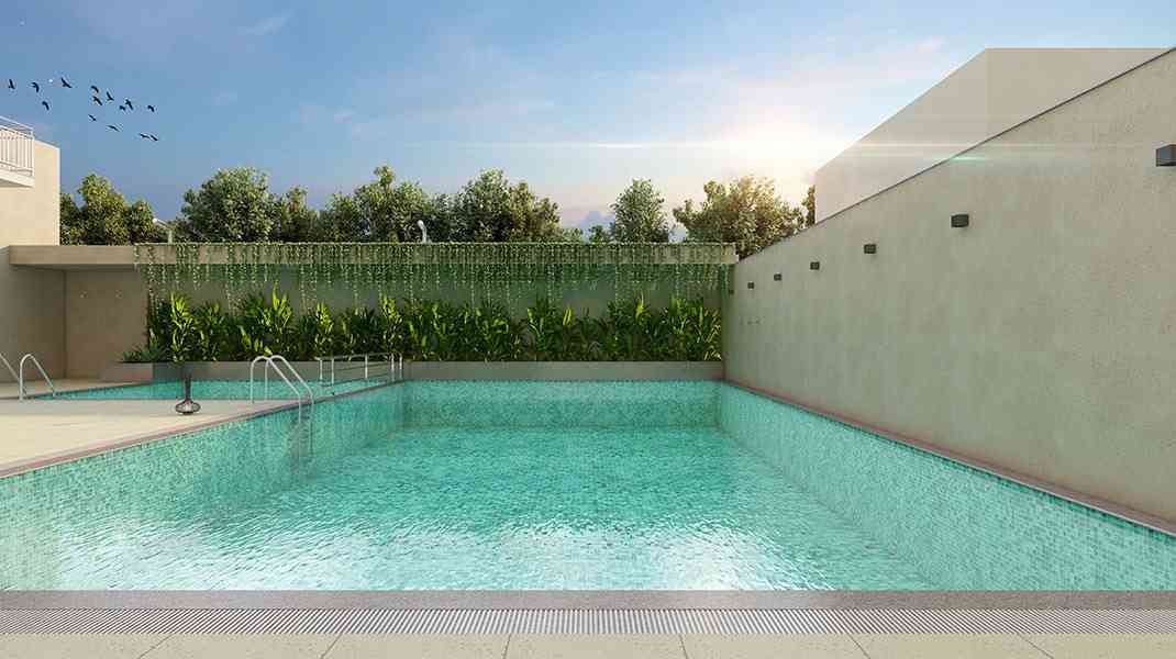 Sattva Springs swimming pool